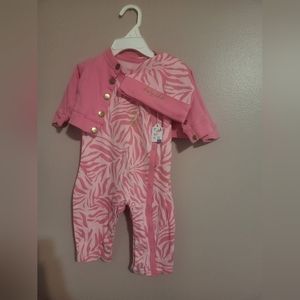 🏃‍♀️ Baby Phat jumpsuit 6-9 months